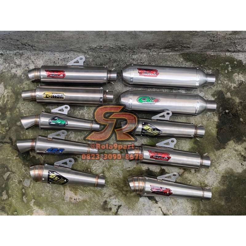 slincer knalpot kualitas original, slincer keong slincer kapsul slincer segi 6 slincer bulat slincer