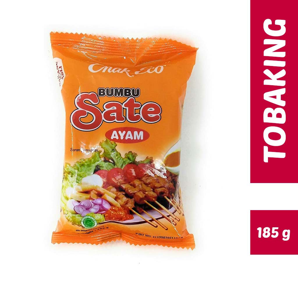 

Bumbu Enak Eco Bumbu sate ayam instan 185 gr