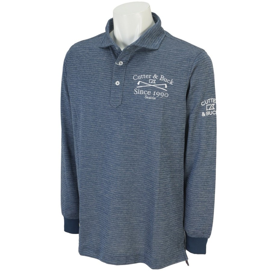 Cutter & Buck Polo Shirt Golf Men Original - Baju Golf Pria Branded 65
