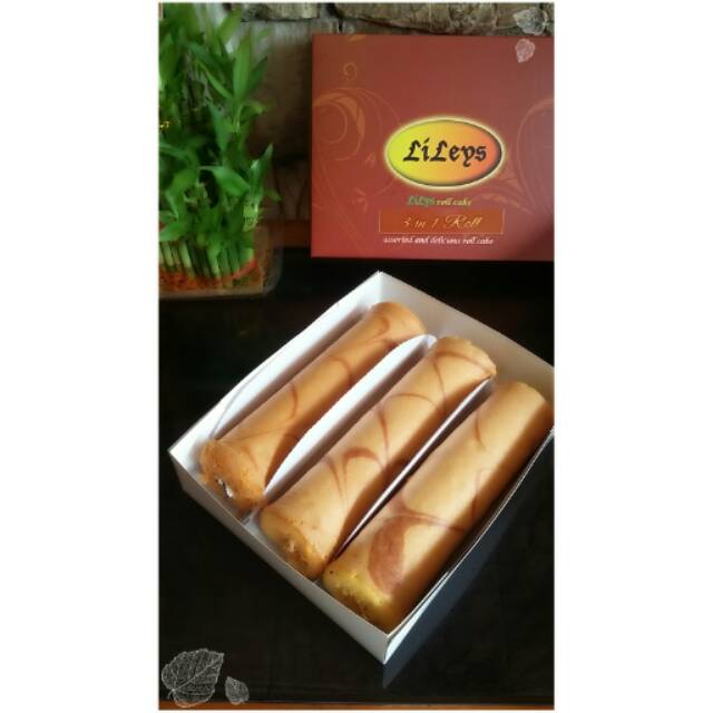 

3 in 1 Mini Roll Cake