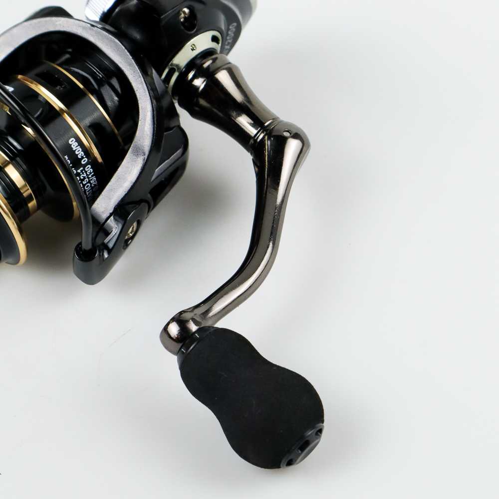 Reel Pancing TaffSPORT Metal Reel Pancing Spinning Fishing Reel 5.2:1 - NX2000