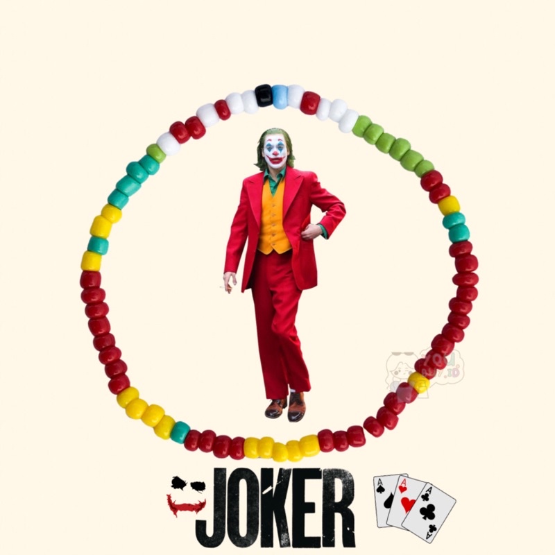 Beads Bracelet JOKER | Gelang manik joker | Gelang joker