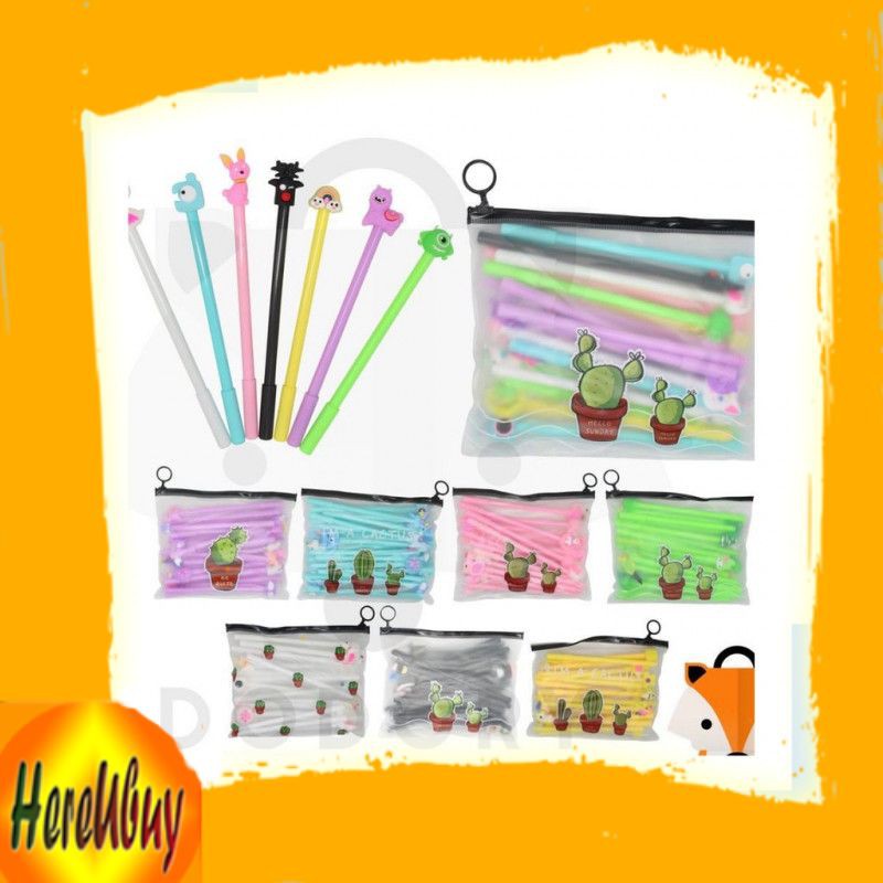

P0078 Pena Pouch Karakter Set Isi 20pcs