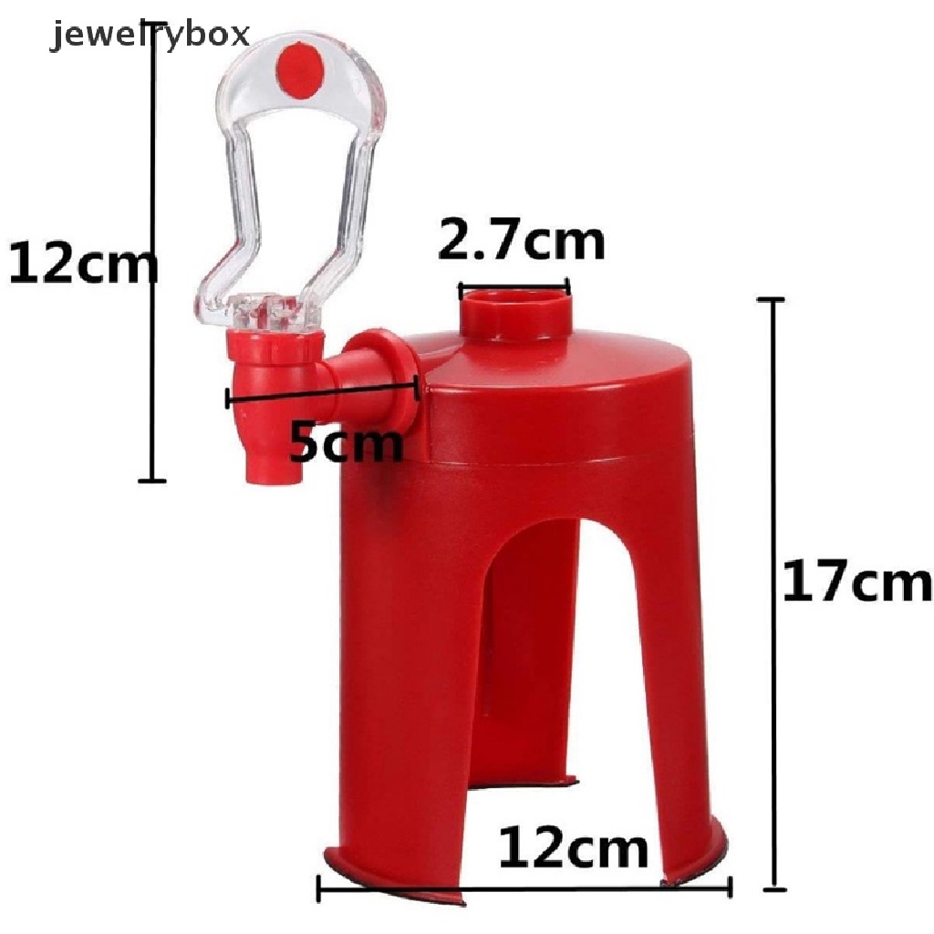 (jewelrybox) 1pc Dispenser Botol Minuman Soda Terbalik