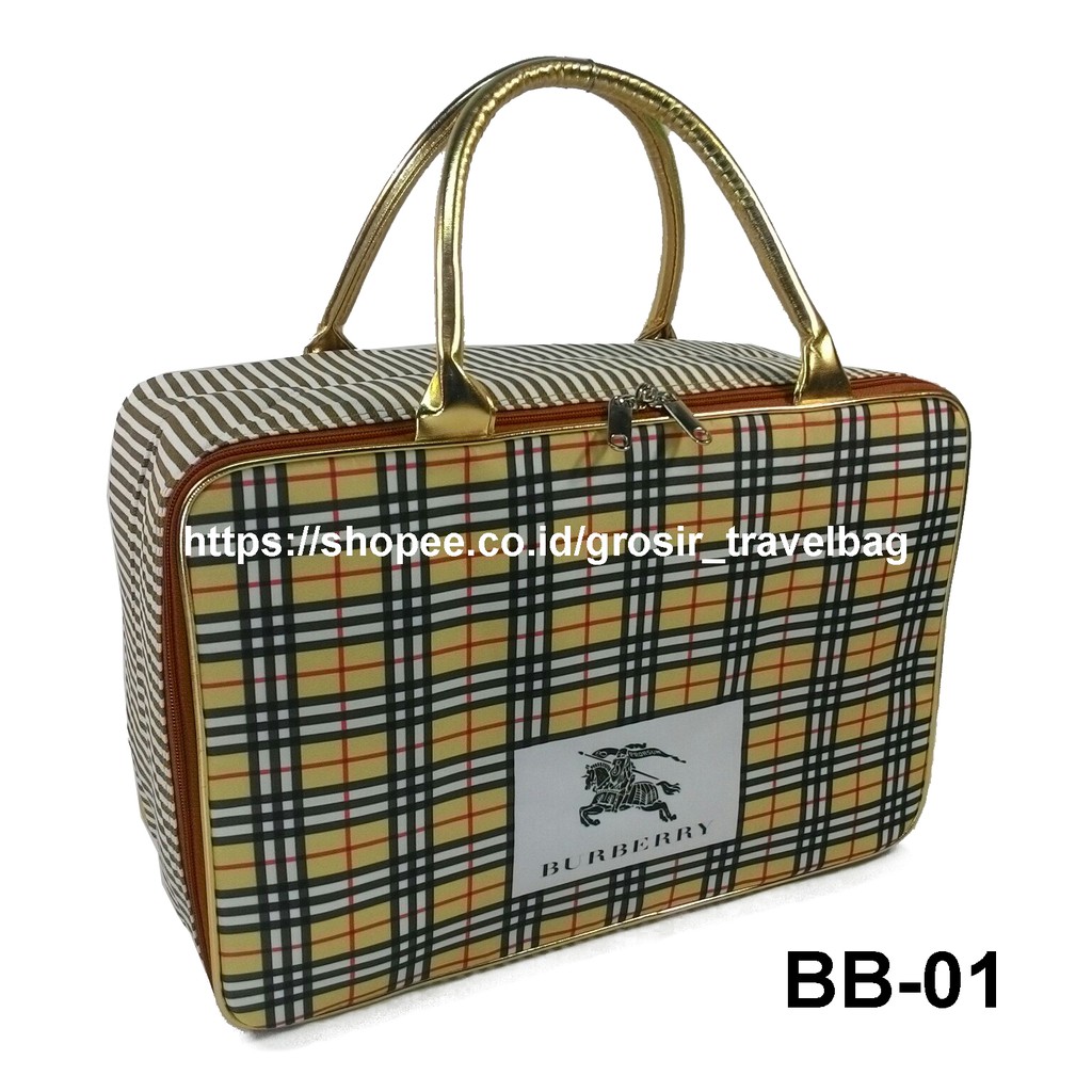 burberry luggage bag