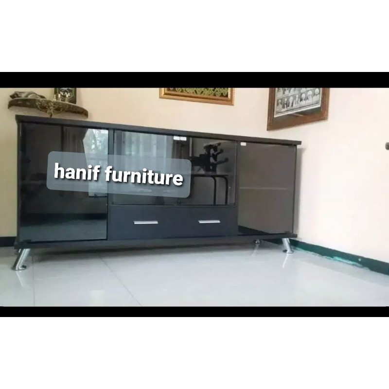 Meja TV Custom Panjang 2meter Kualitas oke