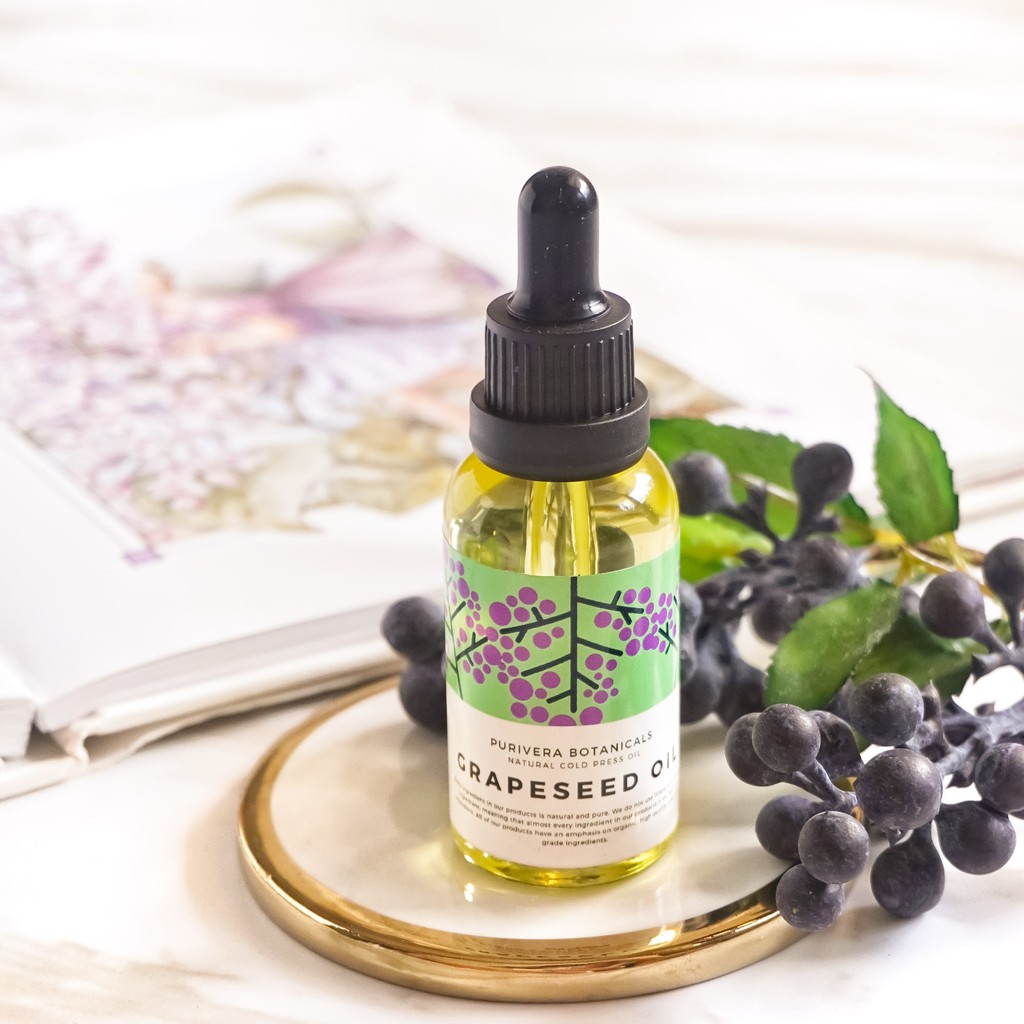 Jual Purivera Grapeseed Serum Oil Origin Chile Grape Seed BPOM