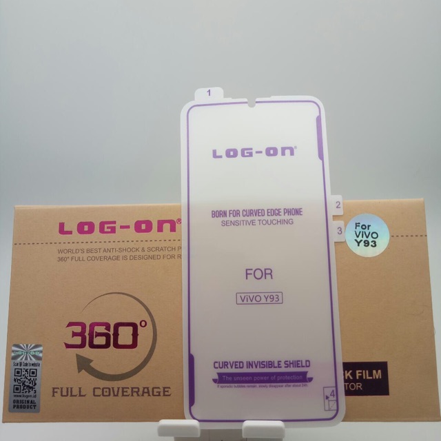 ANTISHOCK LOG ON VIVO Y93 SCREEN PROTECTOR - ANTI GORE JELLY