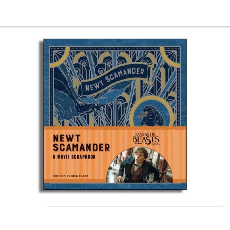 

Fantastic Beast Newt Scamander Scrap Book (Masih segel)