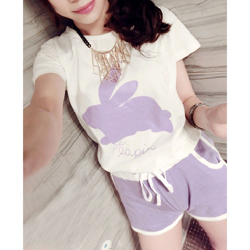 BAJU SANTAI / BAJU TIDUR / BAJU RUMAH 2 pieces (import) / KADO