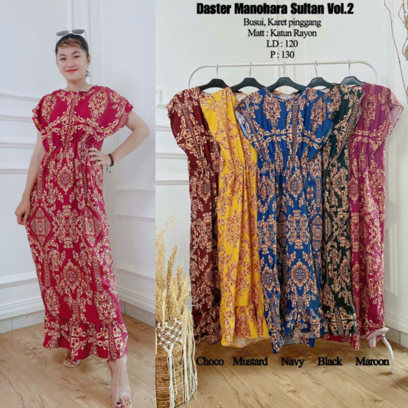 Daster Manohara Sultan