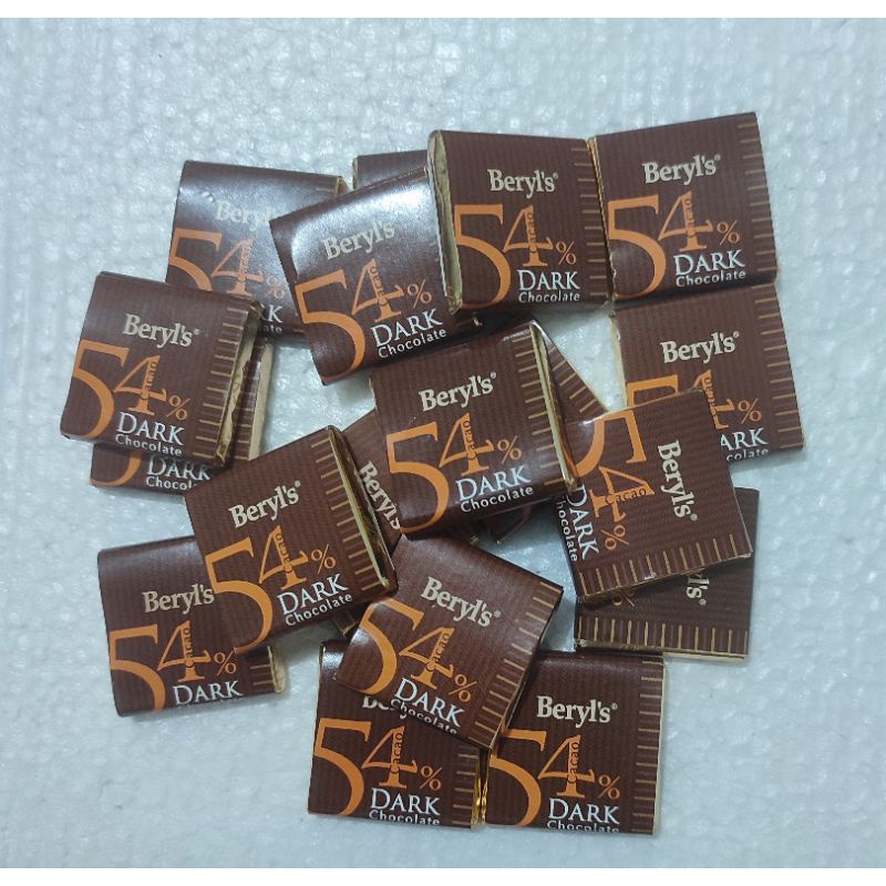 

Beryl's Dark Chocolate 54% / Coklat Diet Camilan Diet / Beryls Dark Chocolate / Dark Chocolate / Dark Coklat