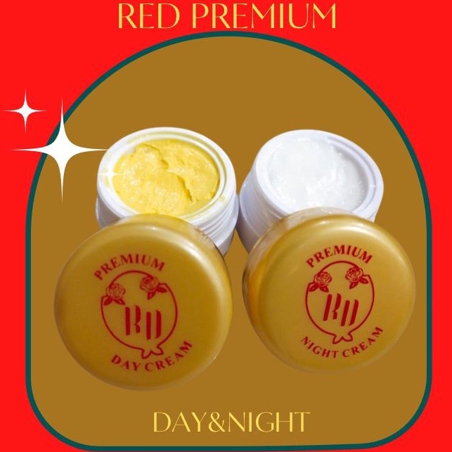 Krim Malam RD Red Premium / Night Cream ARNI Ecer NEW Kemasan Terbaru Putih