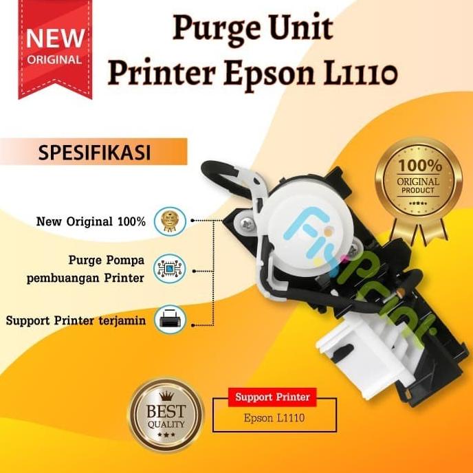 Purge Unit / Pompa Pembuangan Tinta Printer Epson L1110 L3110 L3150