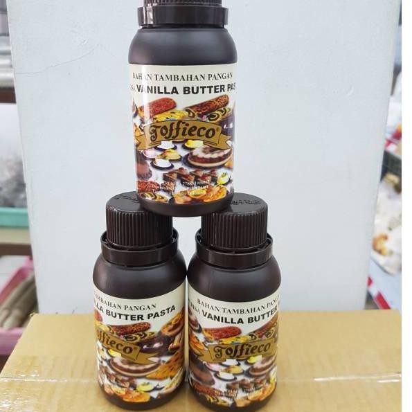 

DISKON Toffieco Pasta Vanilla Butter 100ml
