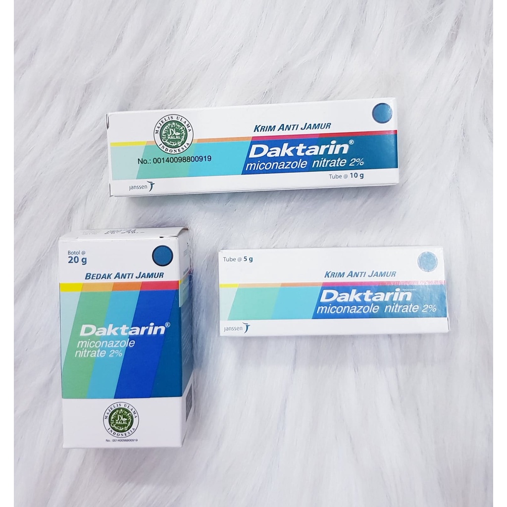 DAKTARIN CREAM ISI 5GR, 10GR DAN DAKTARIN POWDER ISI 20GR