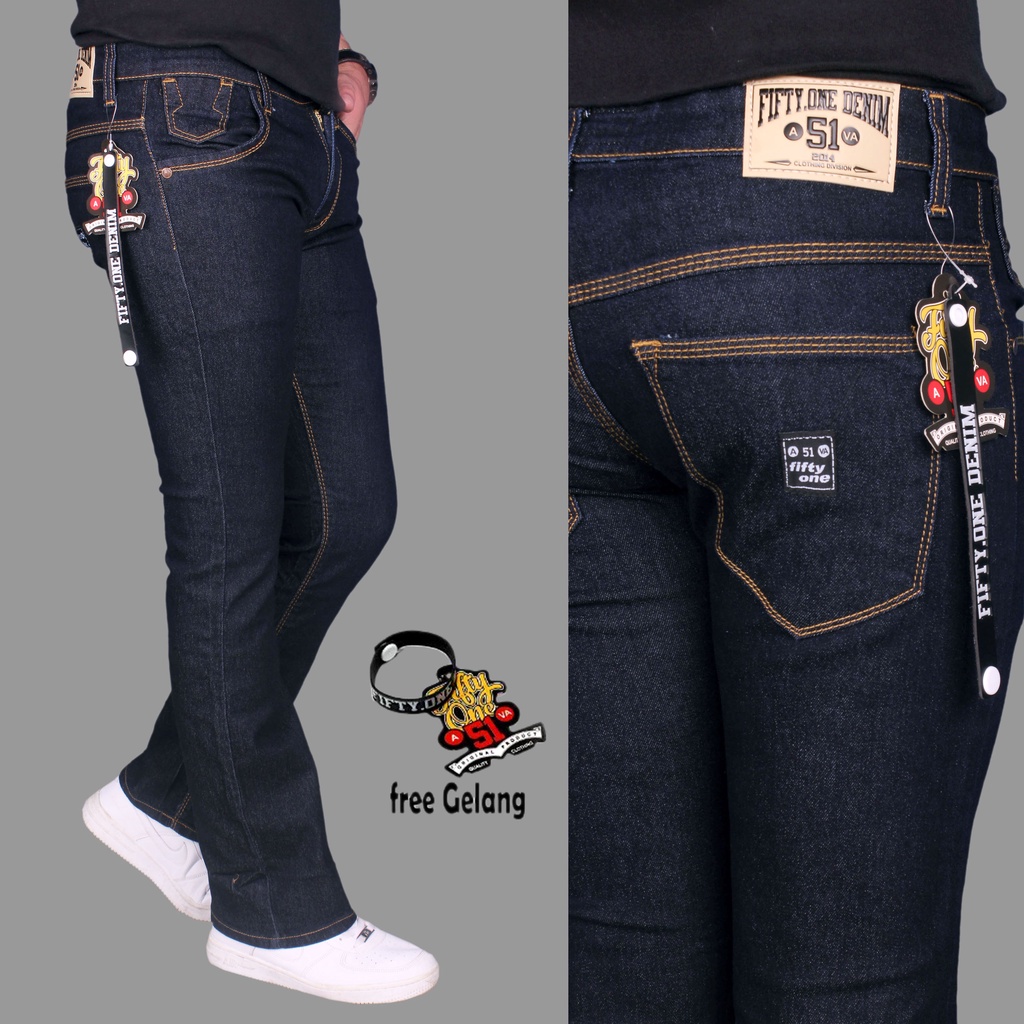 Celana jeans cutbray pria / celana panjang pria / celana bootcut badjatex premium / celana jeans pria / celana roma irama