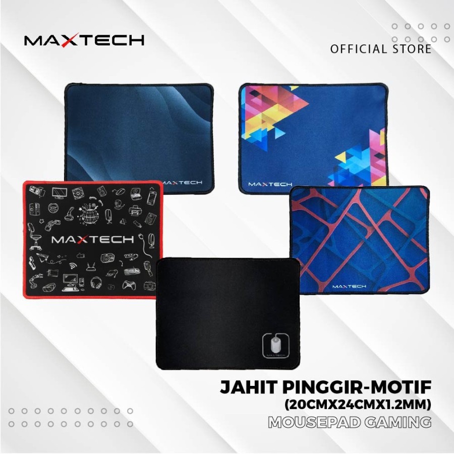 Mousepad Gaming Maxtech 20cmx24cmx1.2mm