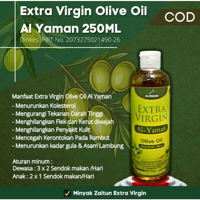 

Virgin Olive Oil Xtra ALYAMAN 250gr