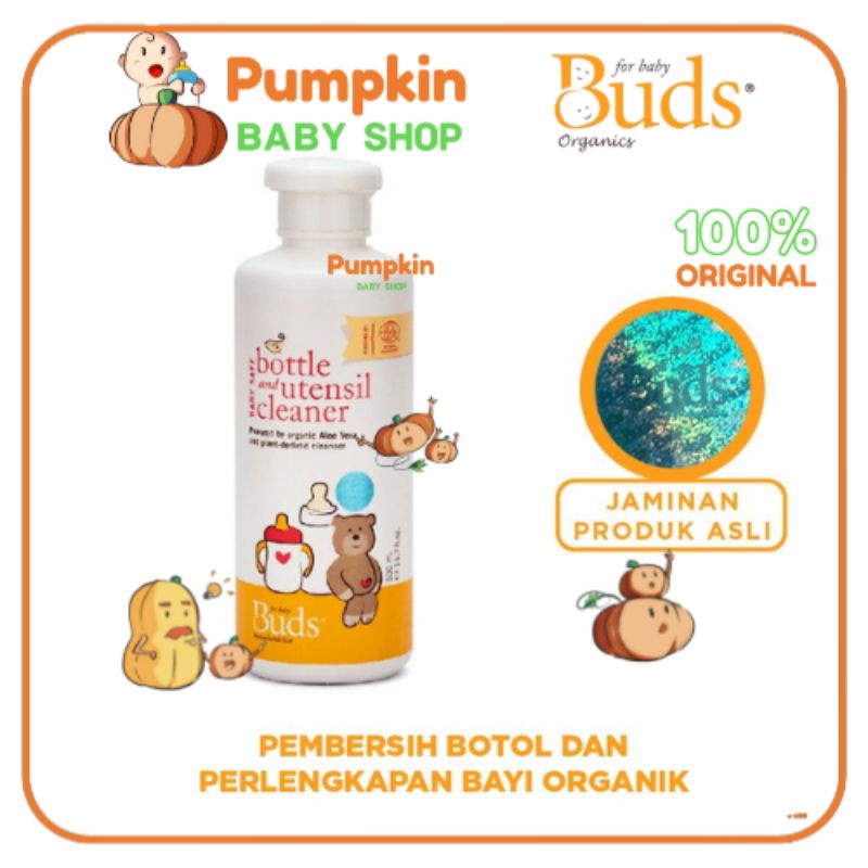 Buds Organics Baby Safe Bottle And Utensil Cleaner 500ml