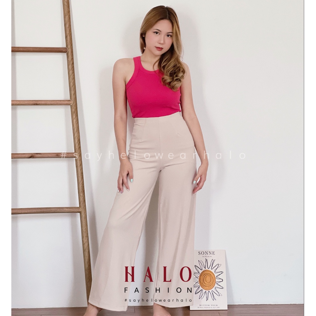 [HaloFashion] Nara Sexy Highwaist Cullote Pants Korean Fashion