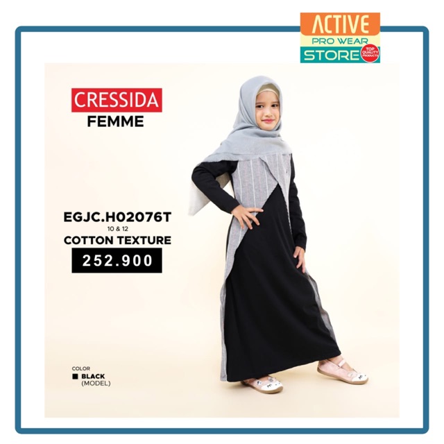 Gamis Anak Cressida - EGJC.H02076T