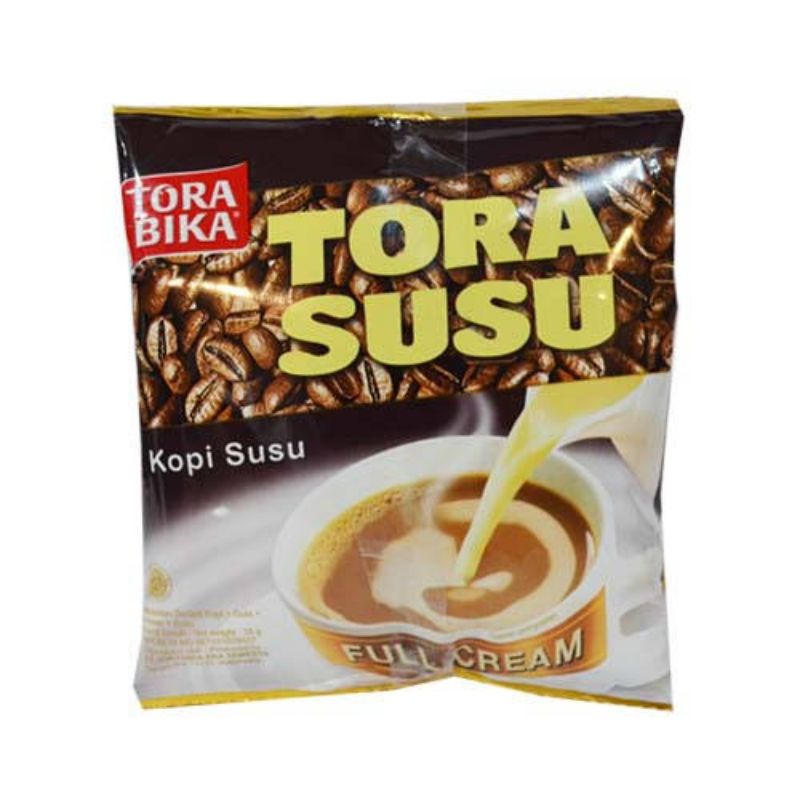 TORABIKA KOPI SUSU / TORA MOKA / Torabika creamy latte 1 Renceng isi 10