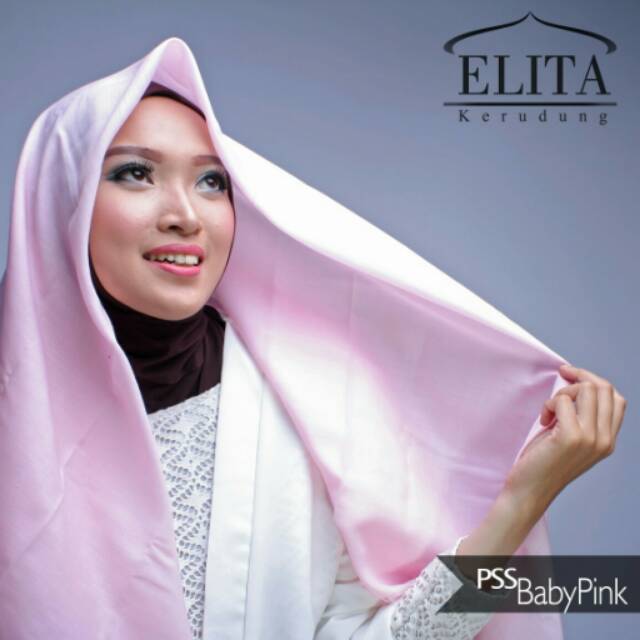 PSS BABY PINK Promo Kerudung Elita