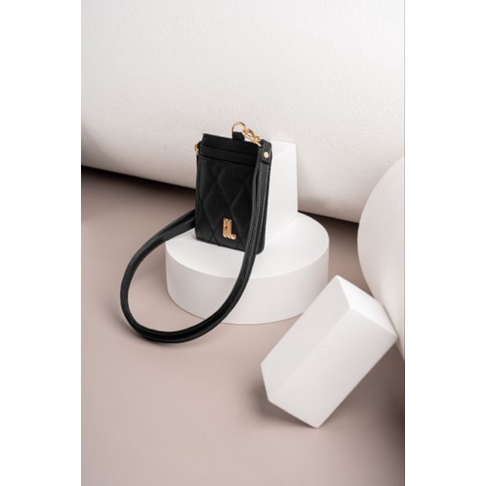 LIZZIE LANYARD BLACK BY HEYLOCAL.ID