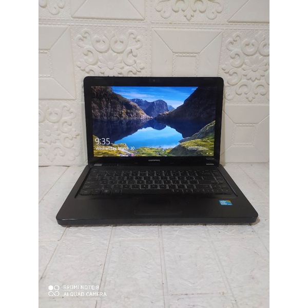 HP Compaq CQ42 Black Core i5 RAM 4GB HDD 500GB Second
