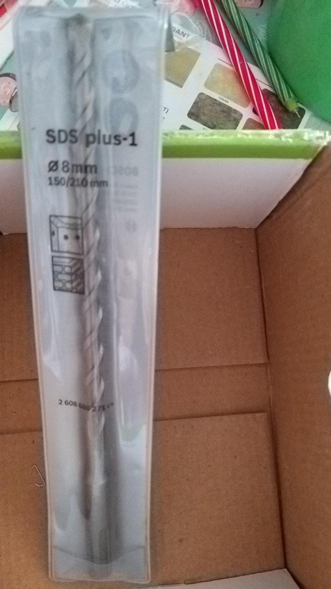 Mata Bor Beton Sds Plus Bosch 8mm X 210mm