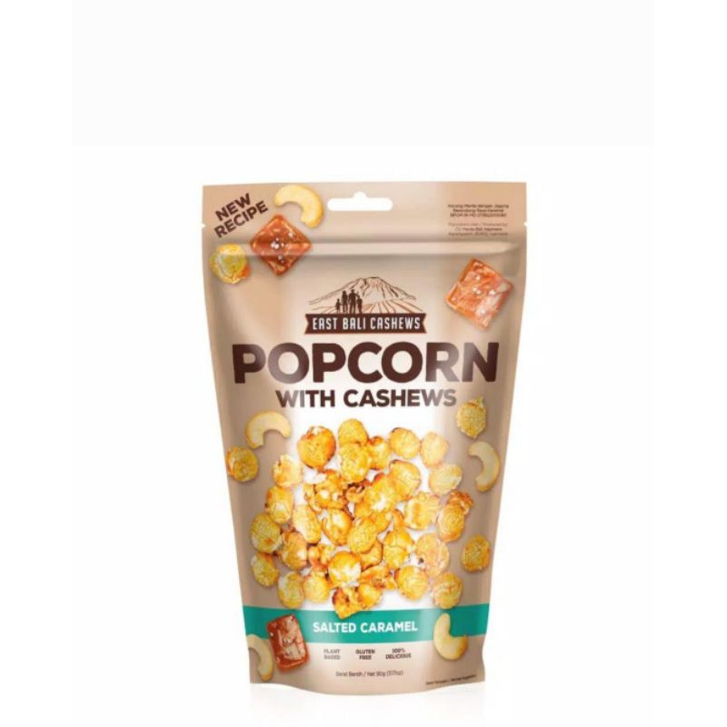 

Popcorn Salted Caramel East Bali Cashew