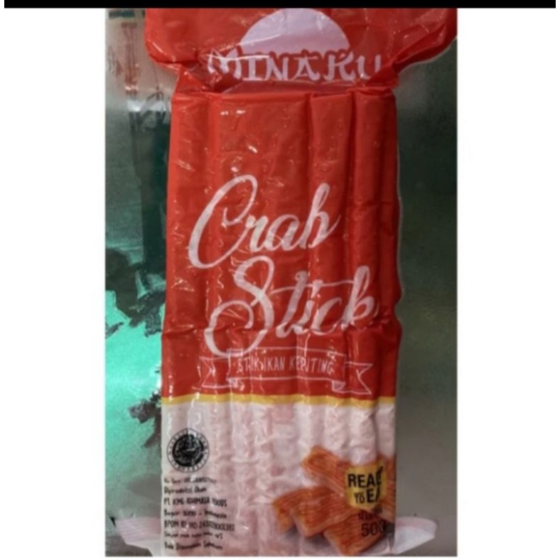 

MINAKU crab stik 500gr