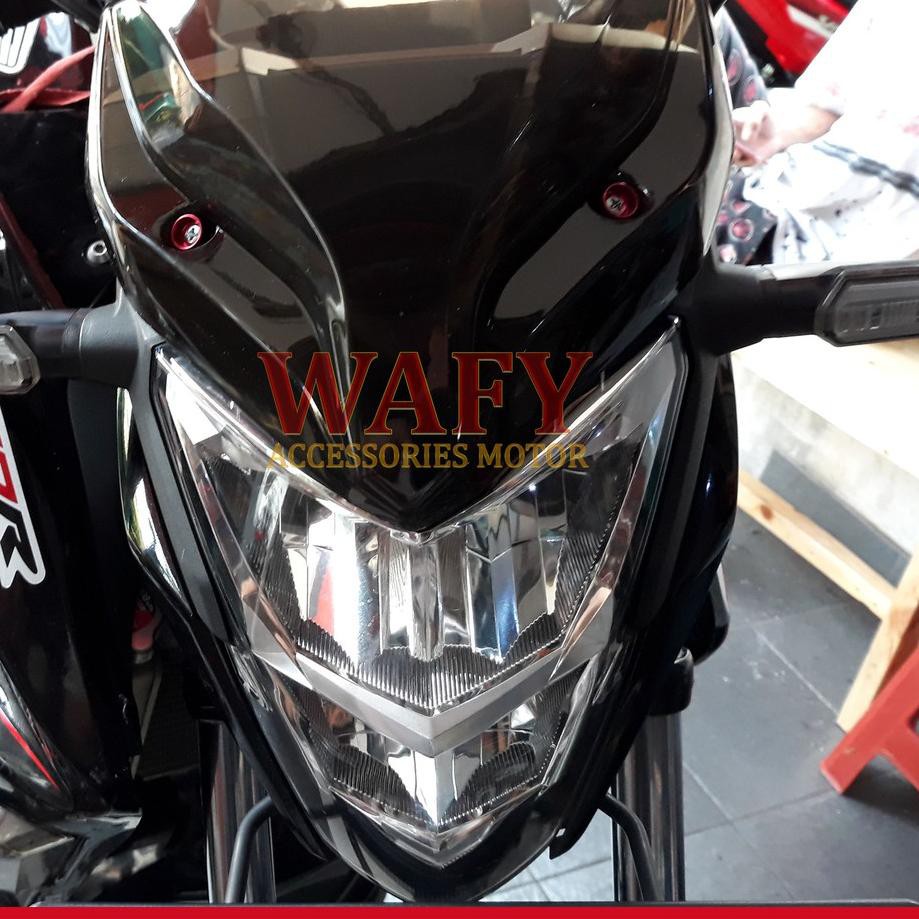 Langsung Beliii.. Visor all new cb150r facelift windshield new cb 150r
