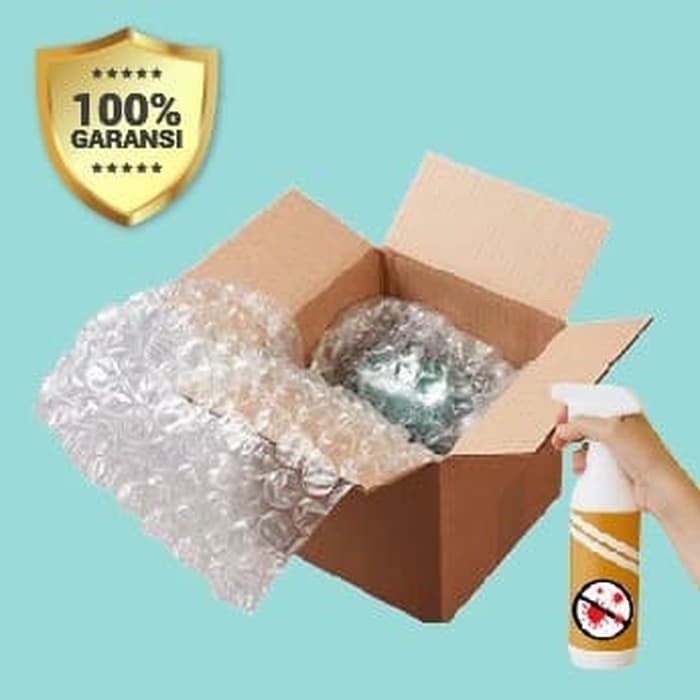 

TAMBAHAN BUBBLEWRAP+KARDUS SUPAYA AMAN