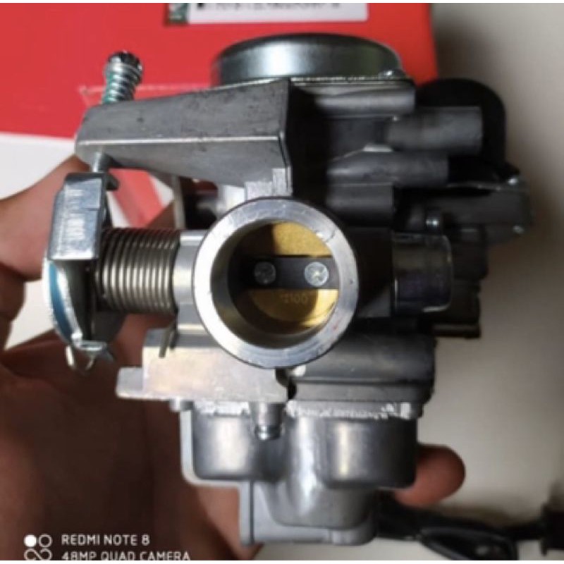 KARBURATOR CARBU ORIGINAL HONDA VARIO 110 LAMA / VARIO TECHNO / BEAT / SPACY / SCOOPY KVB KEIHIN-1