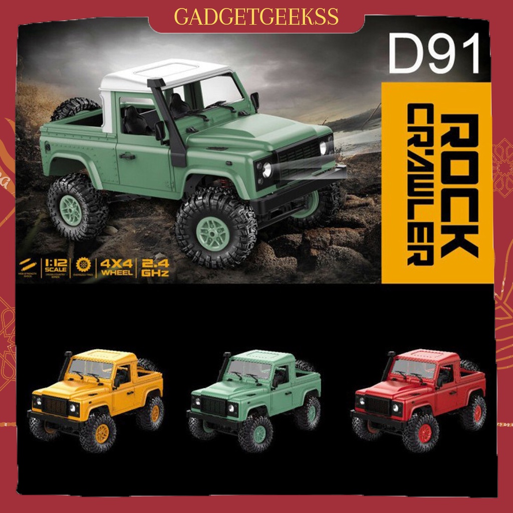 Rock Crawler MN91 Proportional RC Truck 4WD Offroad Propo 4x4