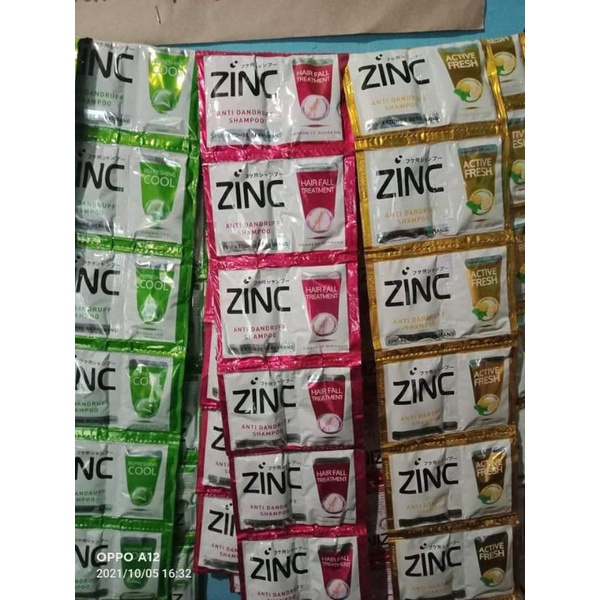 Zinc 1 renceng 24 sachet