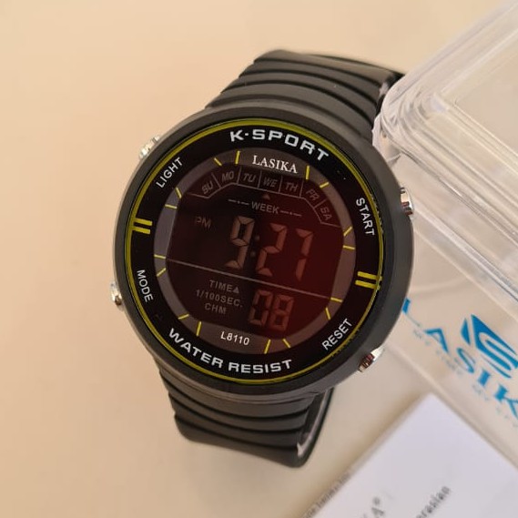 Jam Tangan Lasika L8110 Sport Digital Water Resistant