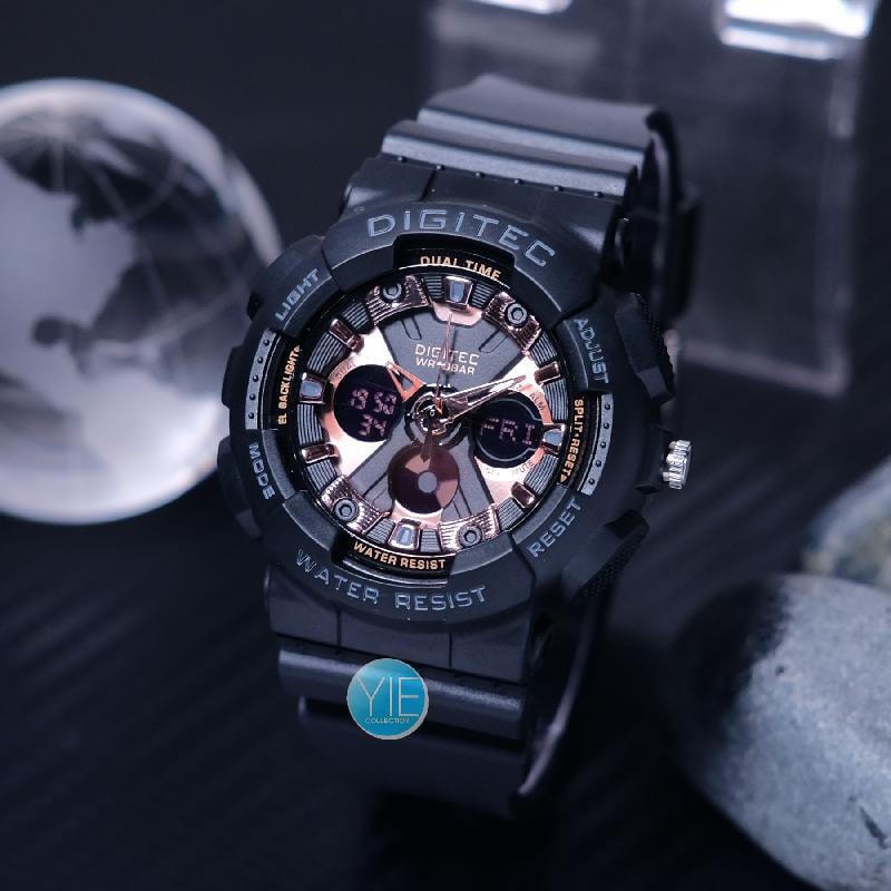 BAND RUBBER DIGITEC DG 4032 T TERMURAH STRAP TALI JAM TANGAN KALEP 4032T KARET DG-4032 BEST SELLER