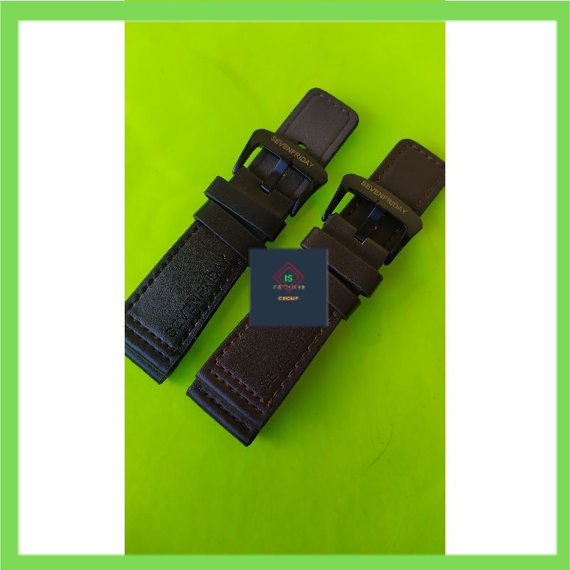 STRAP TALI JAM TANGAN SEVENFRIDAY 28MM TALI KULIT SEVENFRIDAY 28MM