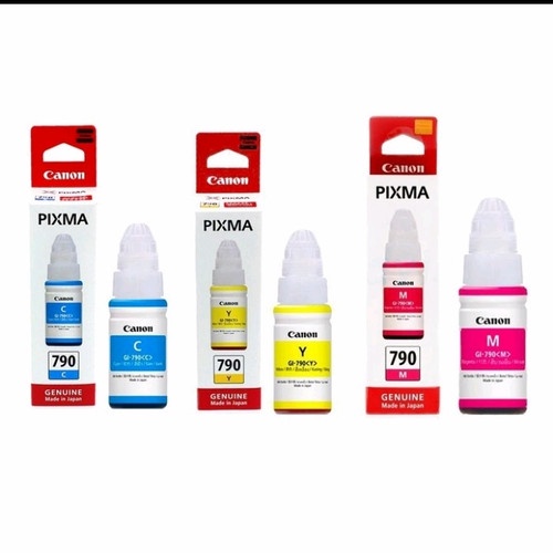 TINTA CANON PIXMA GI-790 790 ORIGINAL G1000/G1010/G2000/G2002/G2010