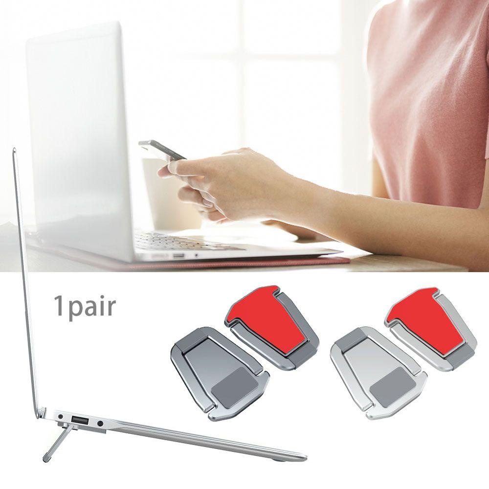 Augustina Stand Laptop Lipat Riser Rumah Kantor Non-slip Laptop Support Aksesoris Paduan Aluminium Bracket Tablet Stand Tablet