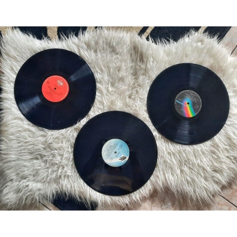 Dekorasi Piringan Hitam / Vinyl 12 inch Estetik