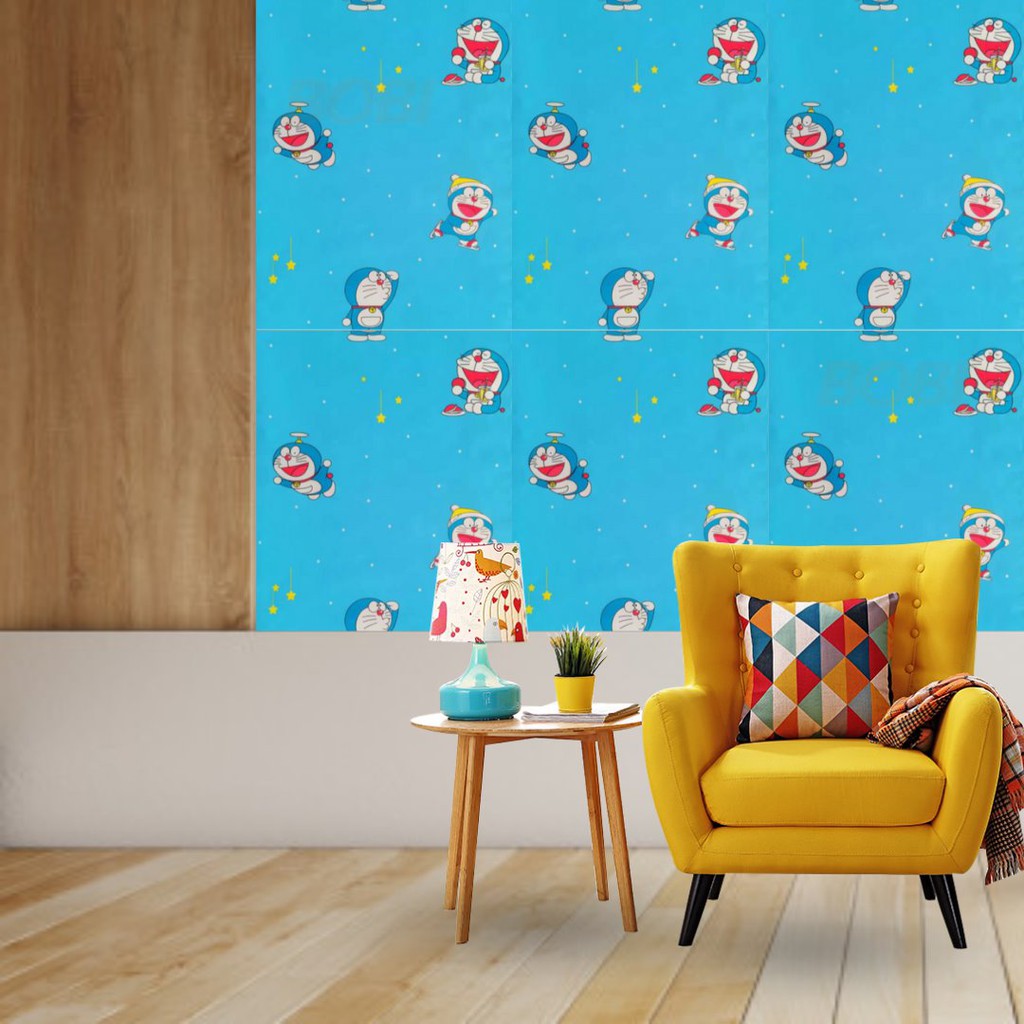 Wallpaper Dinding Sticker MIK230 / Wallpaper Sticker PVC Uk. 9mx45cm