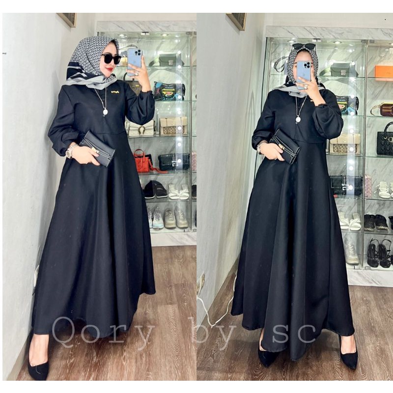 dress qory original by sc