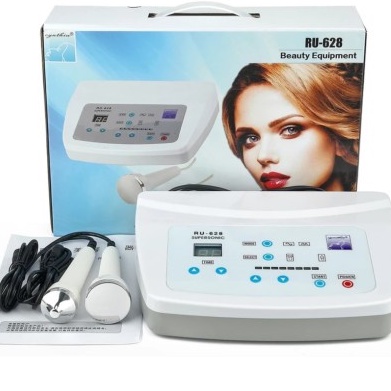 Alat kecantikan detox wajah RU-628 Facial 2in1 ultrasound detox