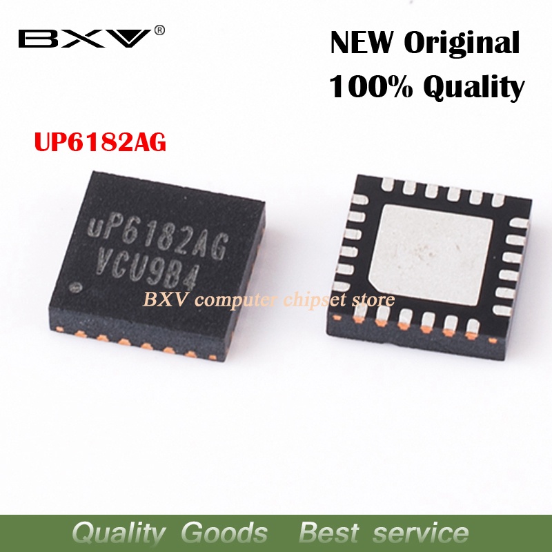 (xin) 2pcs UP6182AG UP6182 QFN-24 Baru original