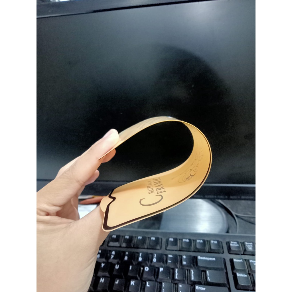 CMF Ceramic Matte Realme C20 C21 C25 5 5S 5i Full Screen Anti Gores Keramik Anti Minyak