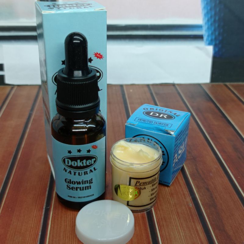 Paket Hemat Dokter Biru Original